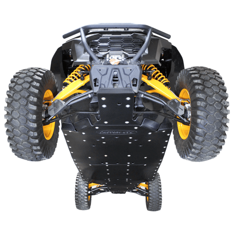 Can-Am Commander MAX & Maverick Sport MAX UHMW Skid Plate - Factory UTV