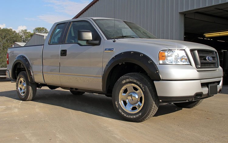 Pocket Fender Flares w/Rivets 04-08 F-150 Rough Country