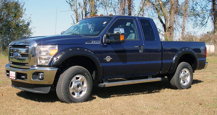 Pocket Fender Flares w/Rivets 11-16 F-250/350 Rough Country