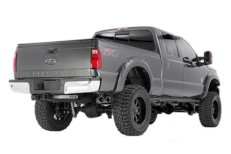 Pocket Fender Flares w/Rivets 11-16 F-250/350 Rough Country