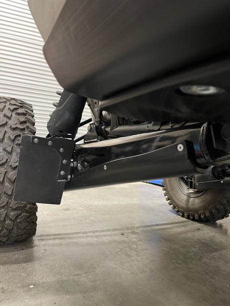 Polaris RZR Pro R UHMW Trailing Arm Guards - Factory UTV