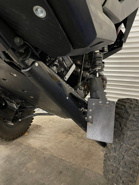 Polaris RZR Pro R UHMW Trailing Arm Guards - Factory UTV