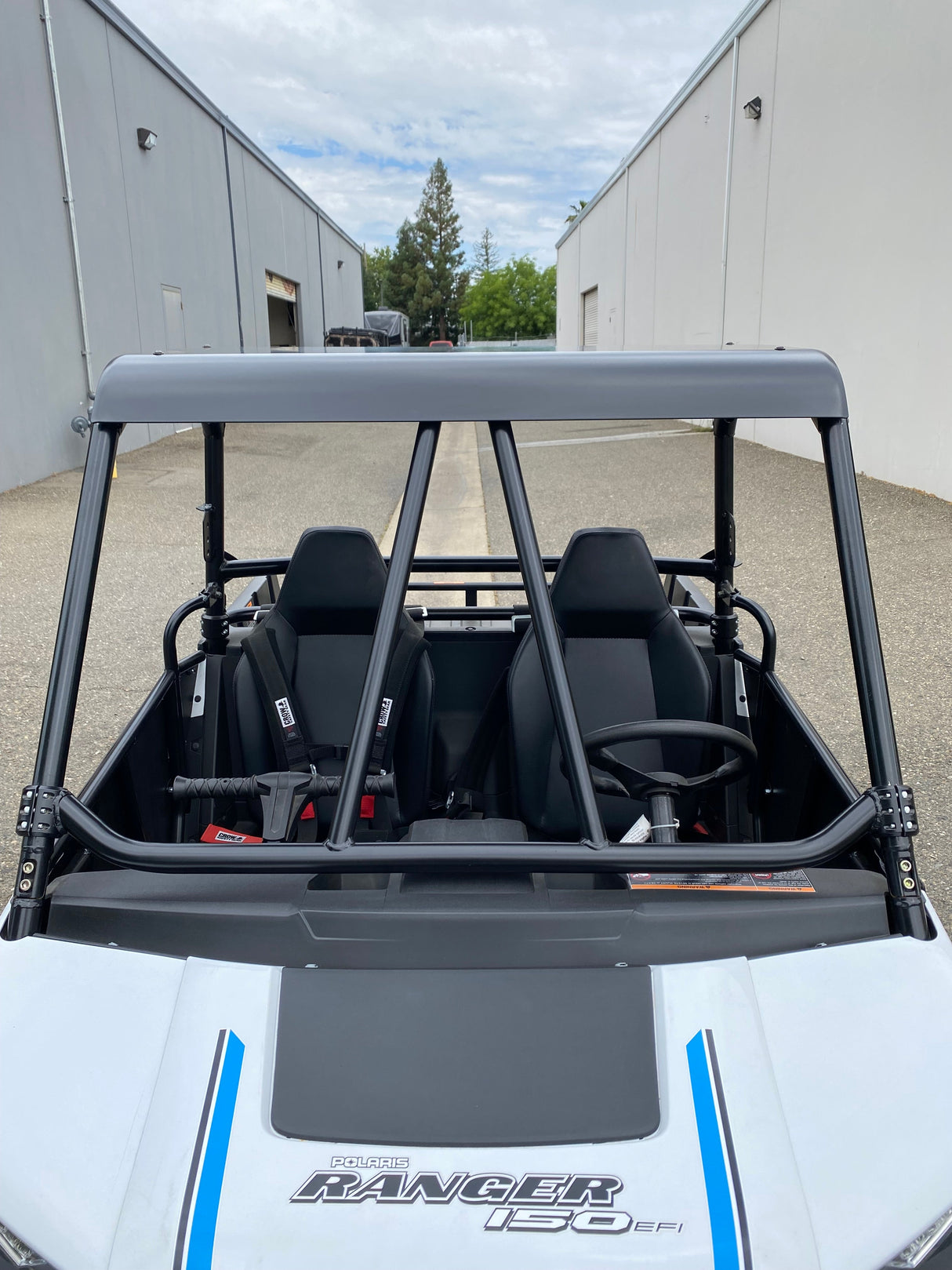 Polaris Ranger 150 Aluminum Roof - Factory UTV