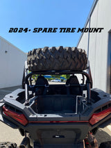 Polaris RZR XP Dual Clamp Spare Tire Mount - Factory UTV