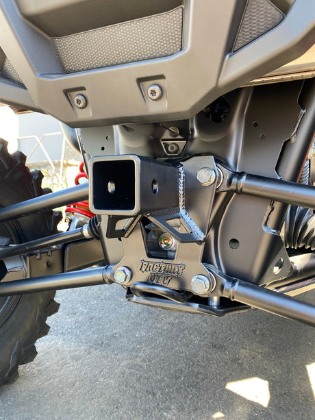 Polaris RZR RS1 Rear Hitch Receiver - Factory UTV