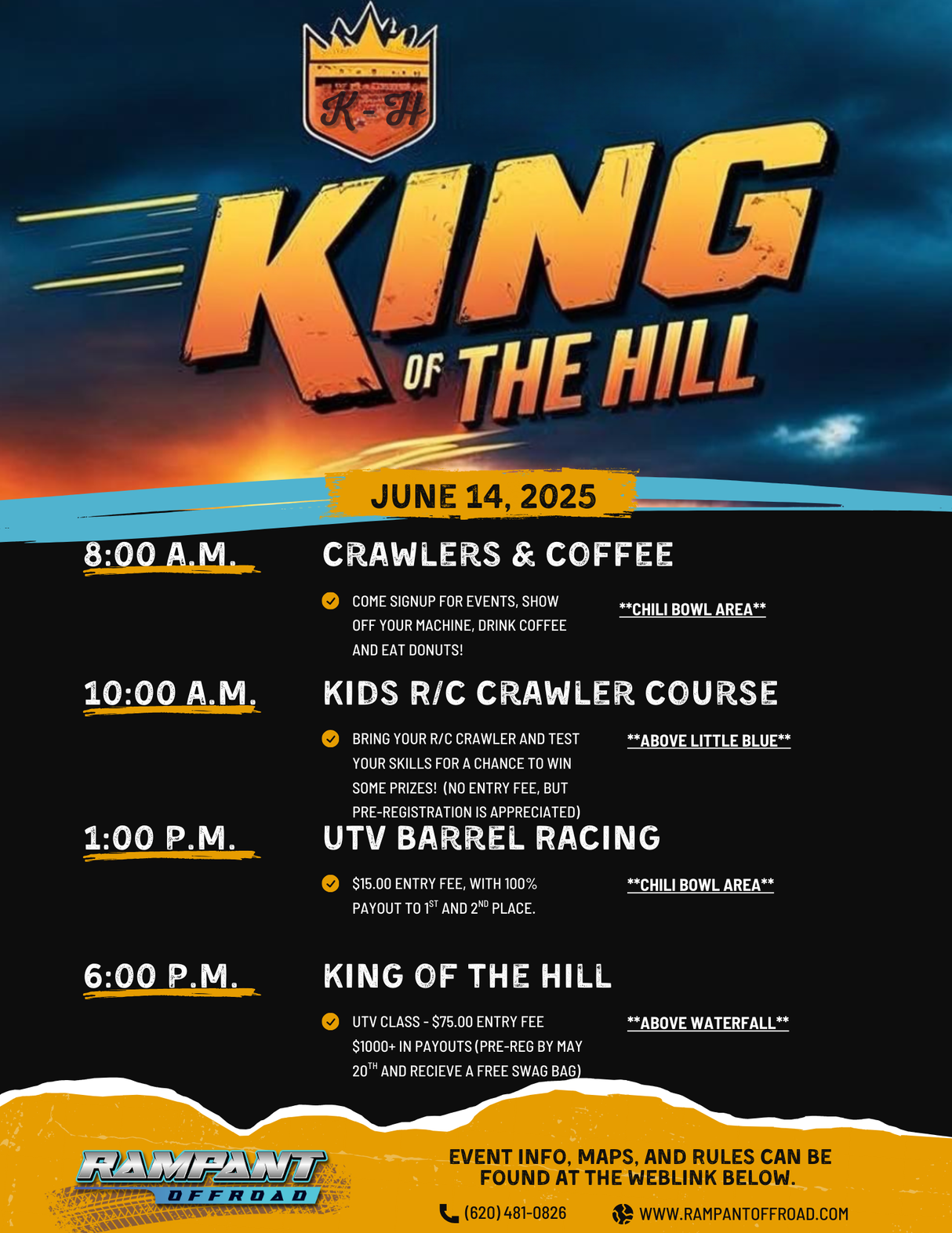 "King of the Hill" Main Event