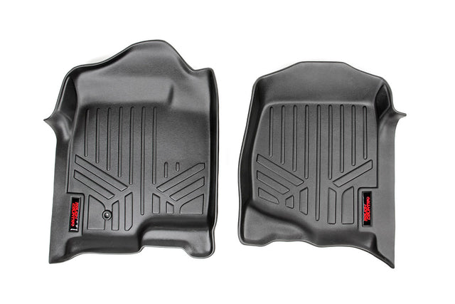 Heavy Duty Floor Mats Front-07-13 Silverado/Sierra Rough Country