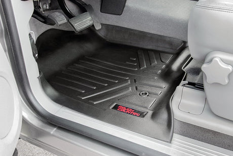 Heavy Duty Floor Mats Front-07-13 Silverado/Sierra Rough Country