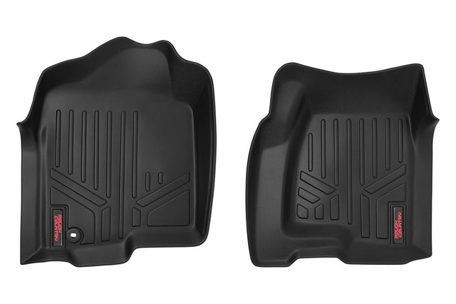 Heavy Duty Floor Mats Front-99-06 Silverado/Sierra Rough Country