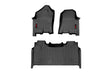 Heavy Duty Floor Mats Front/Rear-19-20 RAM 1500 Crew Cab Full Console w/Rear Under Seat Storage Rough Country