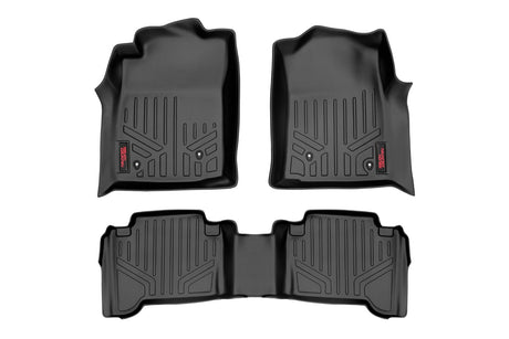 Floor Mats Front and Rear Toyota Tacoma 2WD/4WD (2005-2011) Rough Country