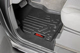 Heavy Duty Floor Mats Front/Rear-08-20 Nissan Frontier Crew Cab Rough Country