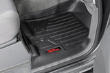 Heavy Duty Floor Mats Front/Rear-08-20 Nissan Frontier Crew Cab Rough Country