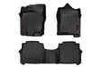 Heavy Duty Floor Mats Front/Rear-16-20 Nissan Titan, Titan XD Crew Cab Rough Country