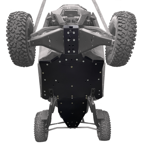 Polaris RZR Turbo R UHMW Skid Plate - Factory UTV