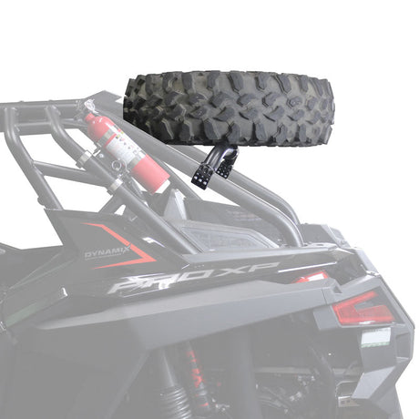 Polaris RZR Pro XP 4 Dual Clamp Spare Tire Mount - Factory UTV