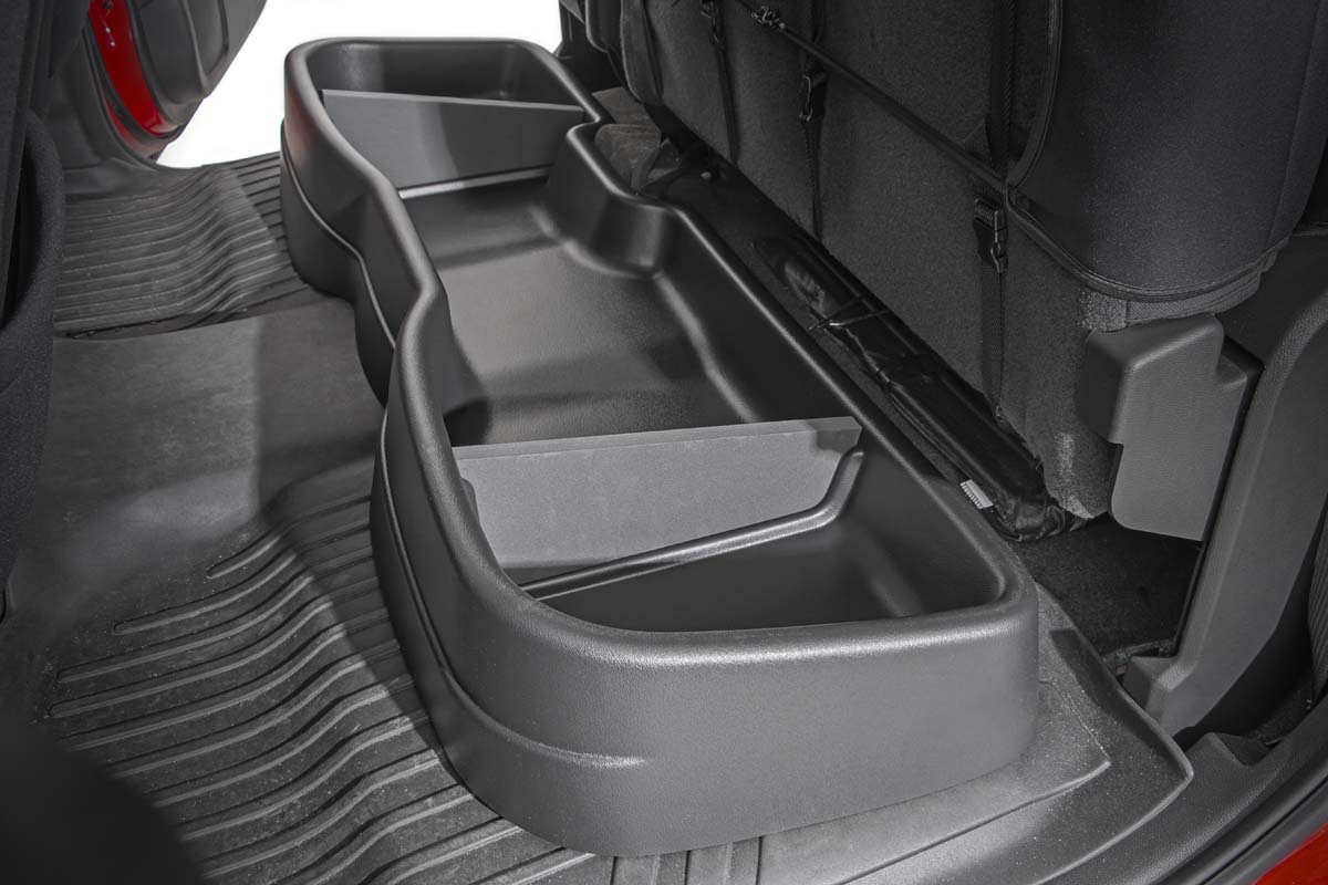 GM Custom-Fit Under Seat Storage Compartment 14-18 1500 / 15-19 2500HD/3500HD Rough Country