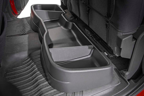 GM Custom-Fit Under Seat Storage Compartment 14-18 1500 / 15-19 2500HD/3500HD Rough Country