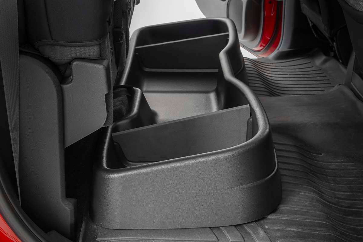 GM Custom-Fit Under Seat Storage Compartment 14-18 1500 / 15-19 2500HD/3500HD Rough Country