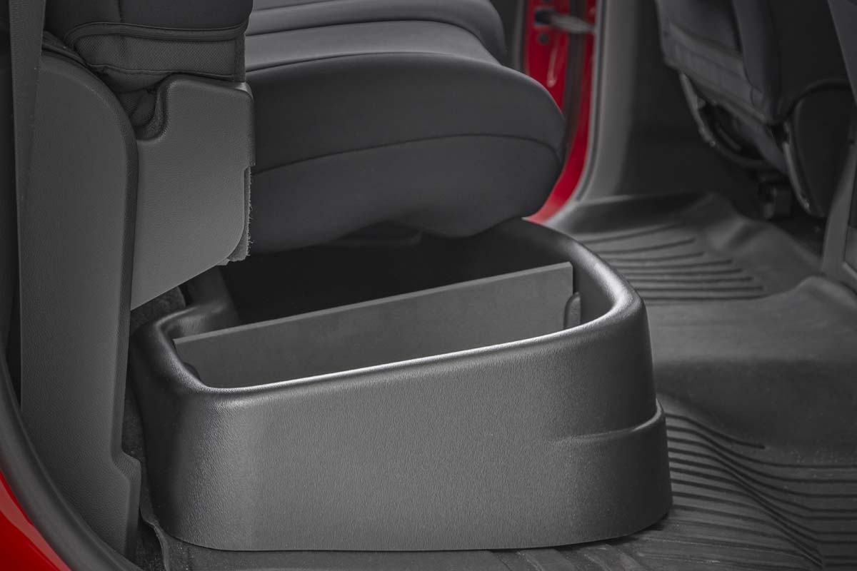 GM Custom-Fit Under Seat Storage Compartment 14-18 1500 / 15-19 2500HD/3500HD Rough Country