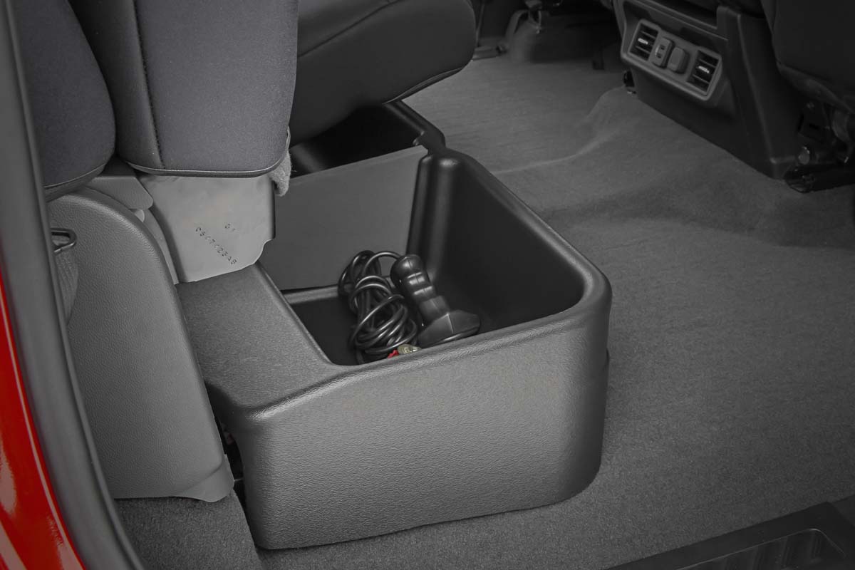 GM Custom-Fit Under Seat Storage Compartment 19-20 1500 / 2020 2500HD/3500HD Rough Country