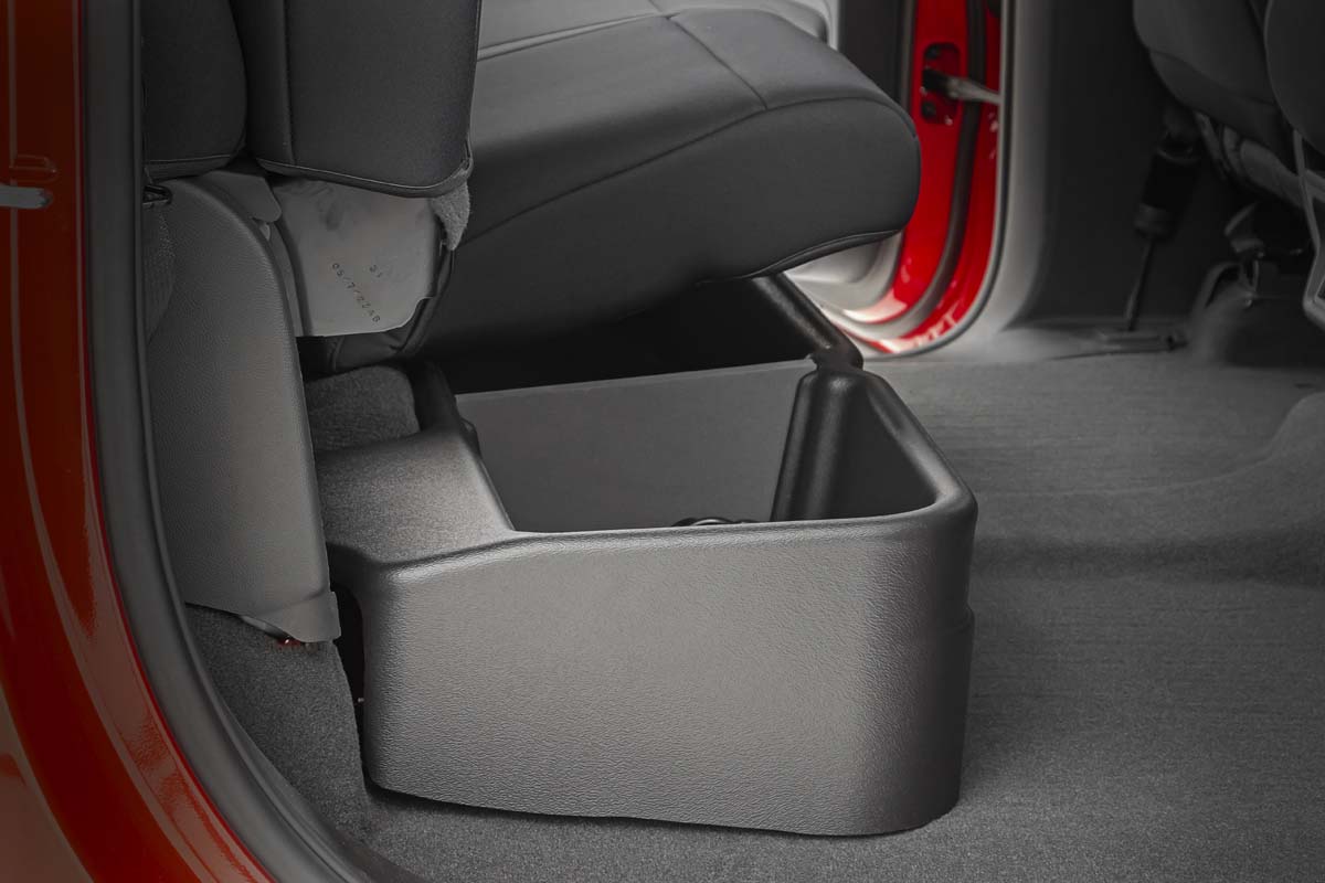 GM Custom-Fit Under Seat Storage Compartment 19-20 1500 / 2020 2500HD/3500HD Rough Country