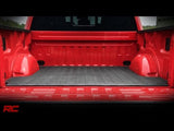 GM Bed Mat RC Logos 07-18 1500 / 07-19 HD PU - 6 Foot 6 Inch Bed Rough Country