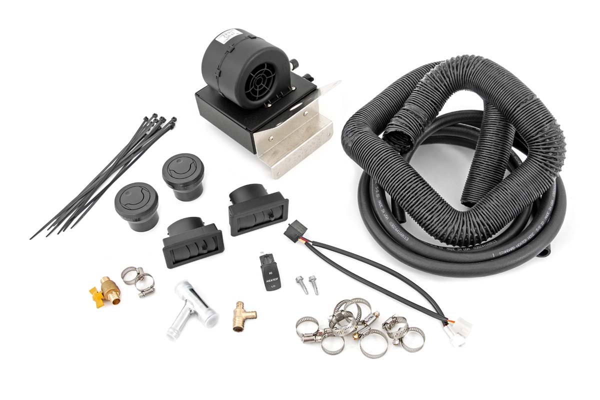 Polaris 16K BTU Hidden Fan Heater Kit 16-20 General Rough Country