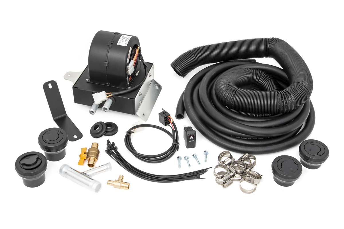 Polaris 16K BTU Hidden Fan Heater Kit 14-18 RZR 1000/1000XP Rough Country