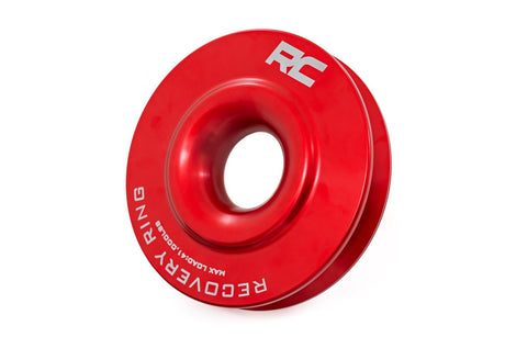 6.5 Inch Winch Recovery Ring 41000 LB Capacity Rough Country