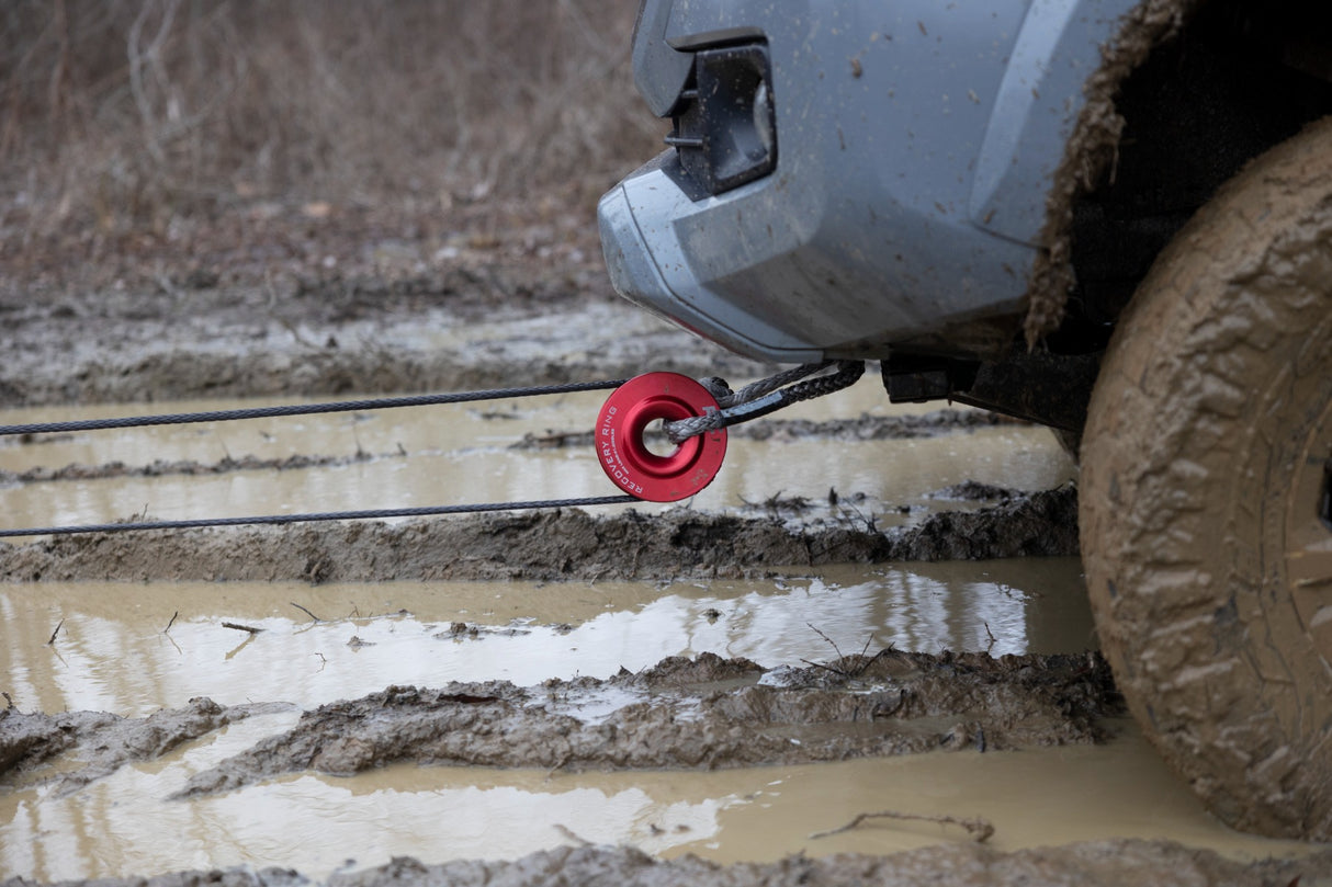 6.5 Inch Winch Recovery Ring 41000 LB Capacity Rough Country