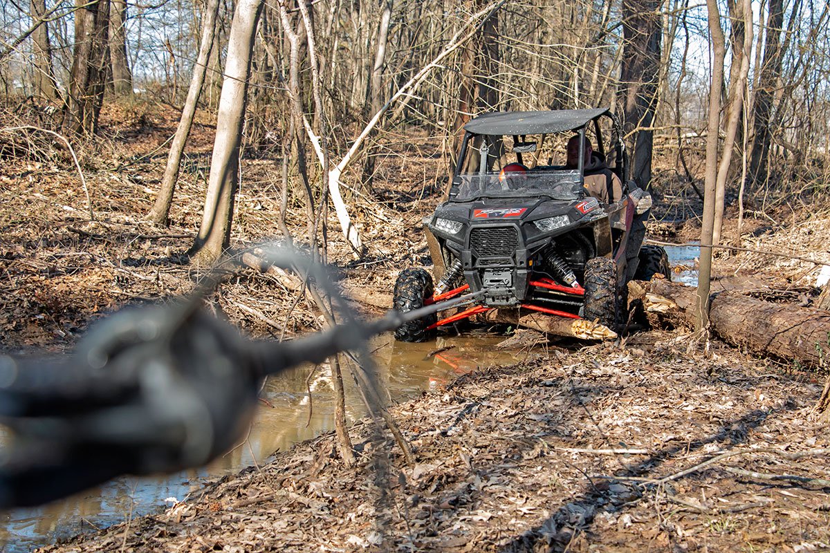 4500 LB UTV/ATV Electric Winch w/Synthetic Rope Rough Country