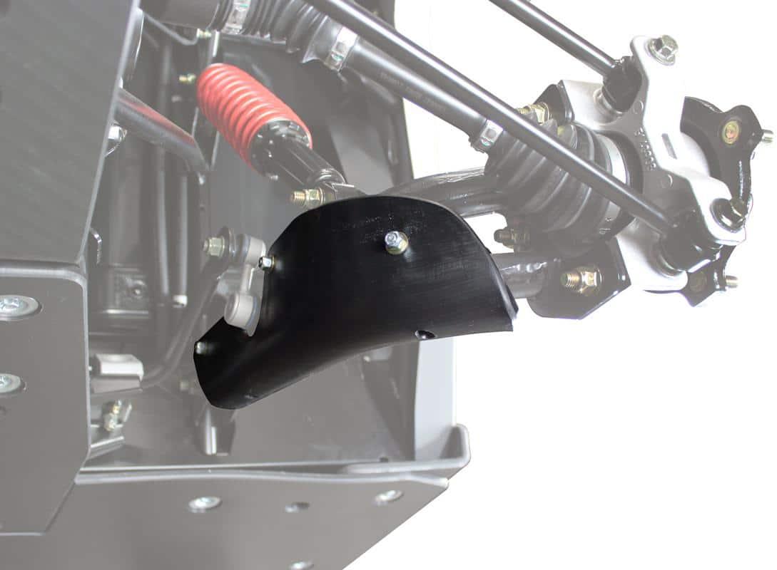 Polaris RZR 200 UHMW Trailing Arm Guards - Factory UTV