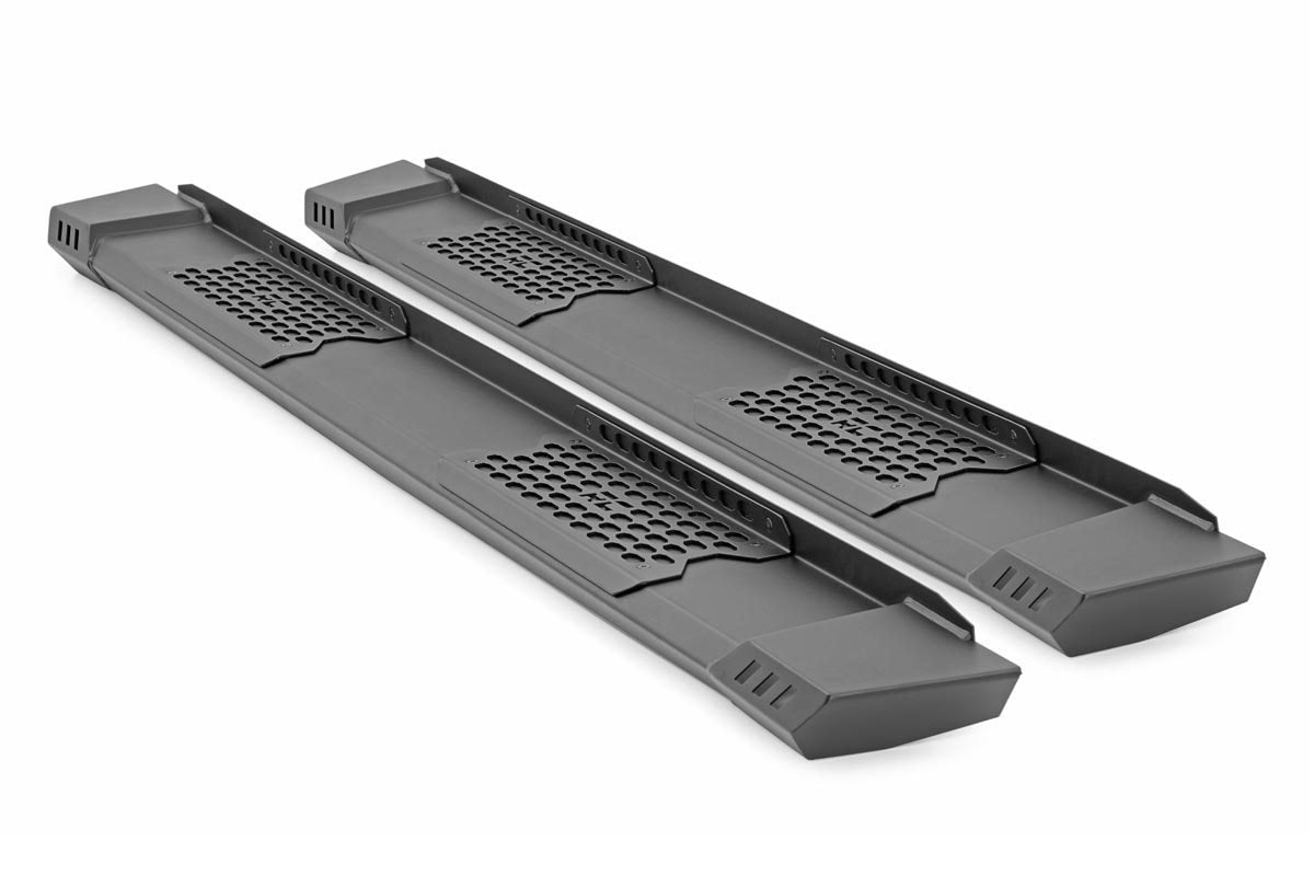 Chevy HD2 Running Boards 19-20 GM 1500/2500 HD Crew Cab Rough Country