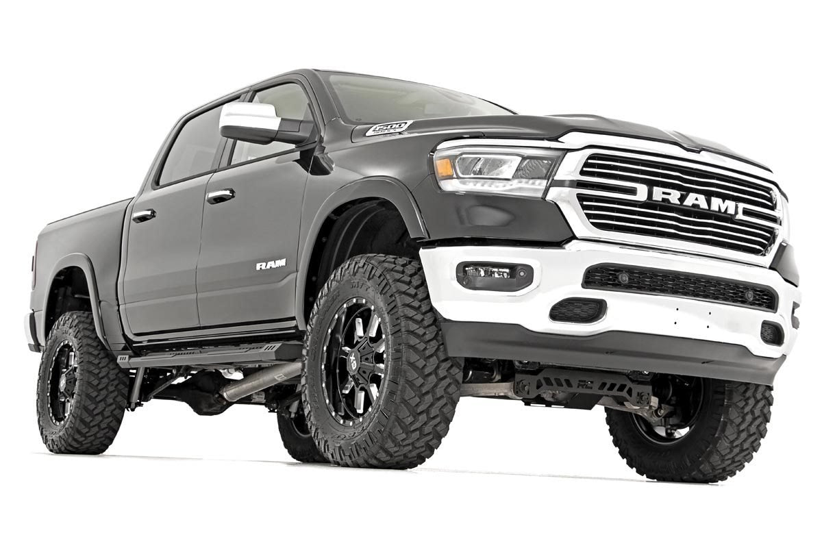 RAM HD2 Running Boards 19-20 RAM 1500 Crew Cab Rough Country