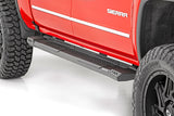 HD2 Running Boards 07-19 Silverado/Sierra Ext. Cab Rough Country