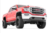 HD2 Running Boards 07-19 Silverado/Sierra Crew Cab Rough Country