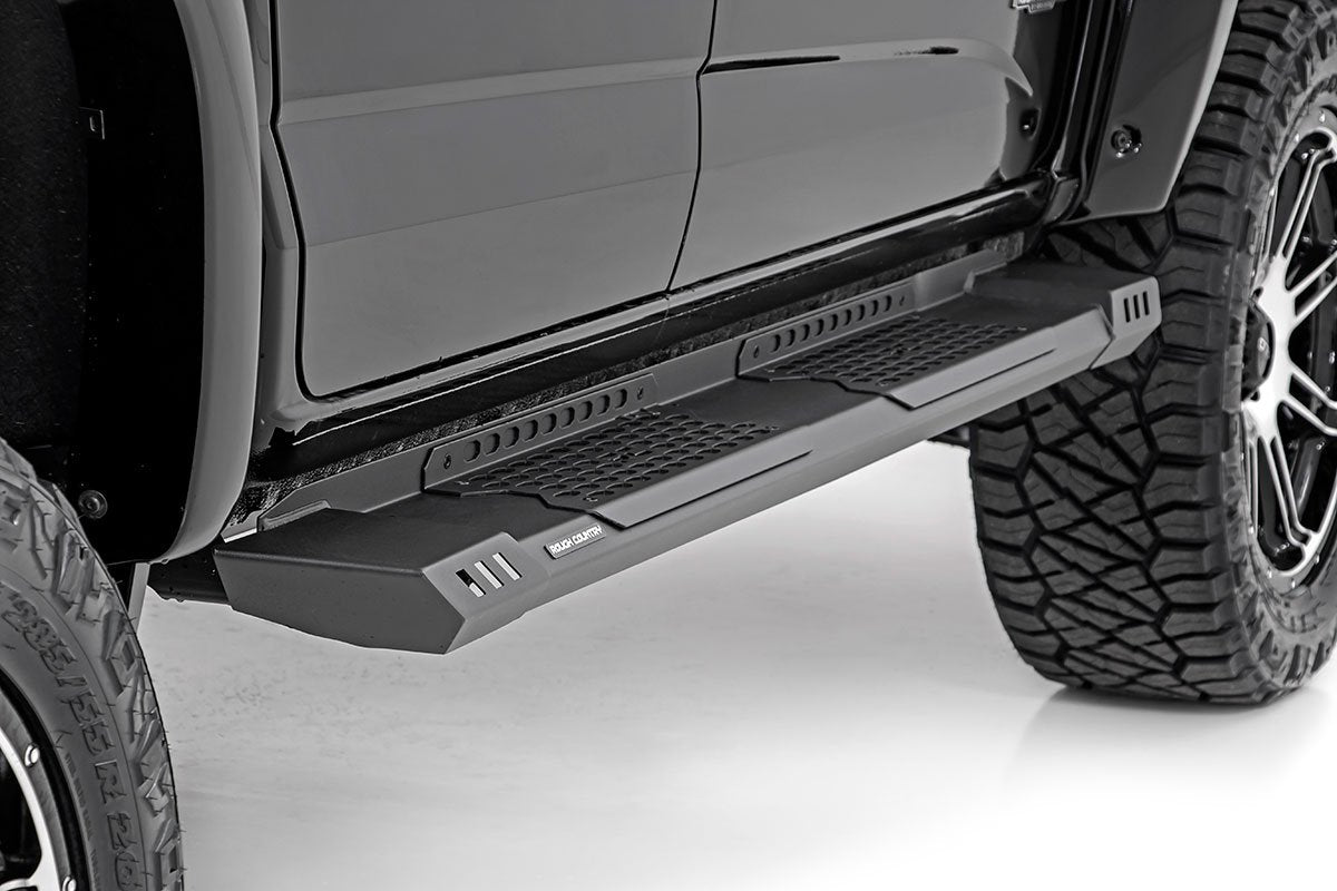 Chevy HD2 Running Boards 15-23 Colorado/Canyon Crew Cab Rough Country