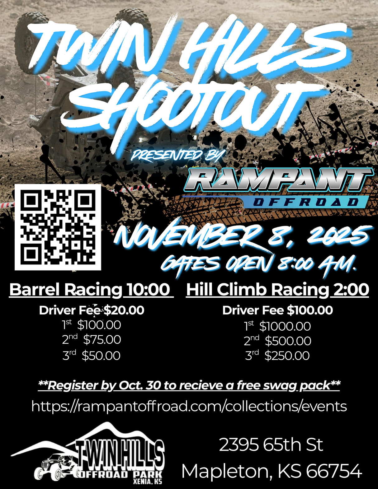 Twin Hills Shootout - Ultimate Driver Pass