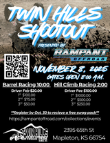 Twin Hills Shootout - Ultimate Driver Pass