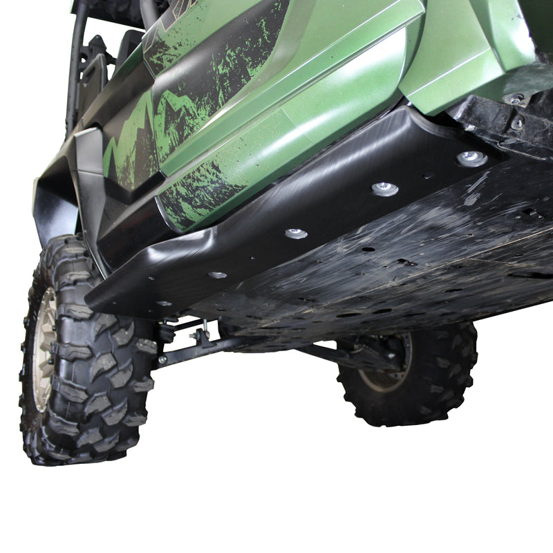 Yamaha Wolverine RMAX 4 UHMW Rock Sliders - Factory UTV