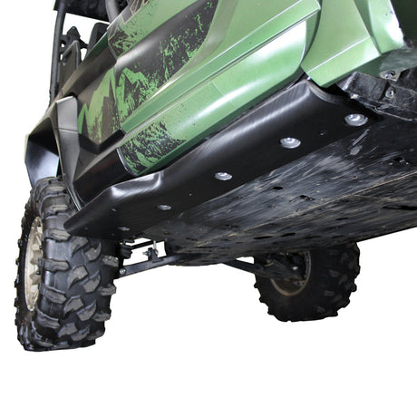 Yamaha Wolverine RMAX 4 UHMW Rock Sliders - Factory UTV