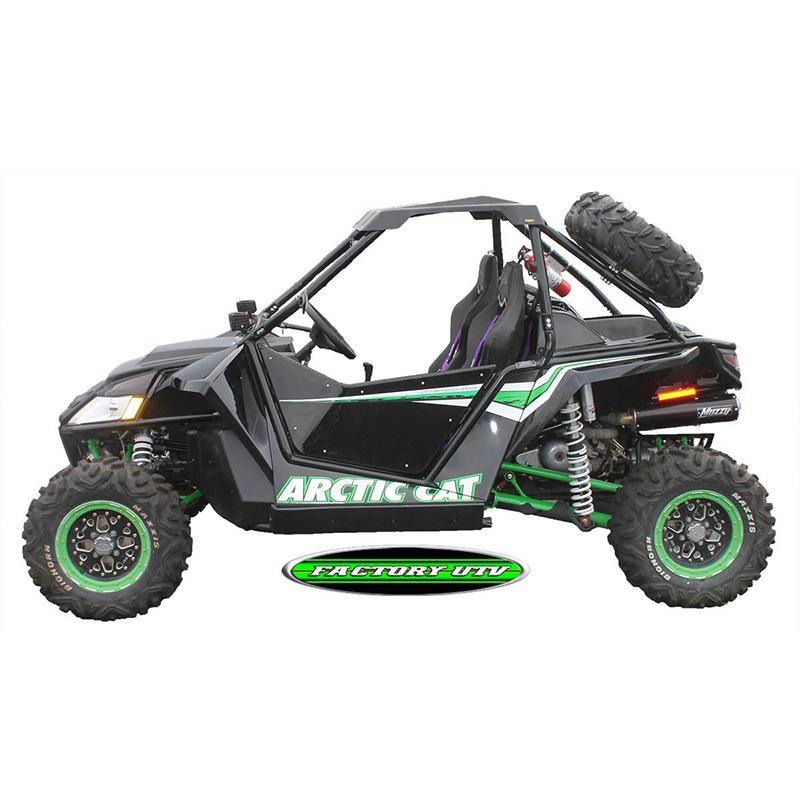 Arctic Cat Wildcat Bolt-On Full Door Package – Rampant Offroad