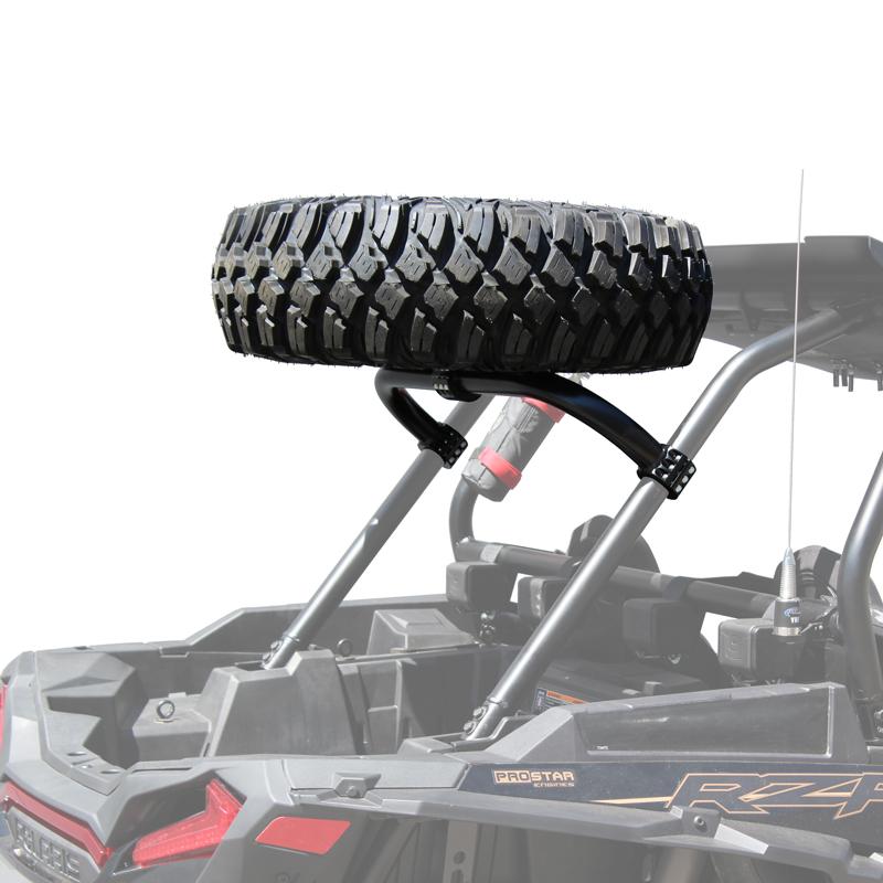 Polaris RZR XP Above the Roof Spare Tire Mount - Factory UTV