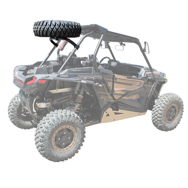 Polaris RZR XP Above the Roof Spare Tire Mount - Factory UTV