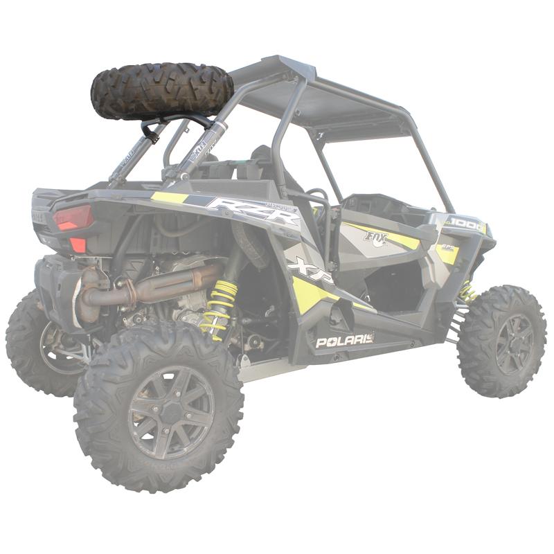 Polaris RZR XP Dual Clamp Spare Tire Mount - Factory UTV