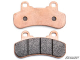 CAN-AM MAVERICK X3 SINTERED BRAKE PADS