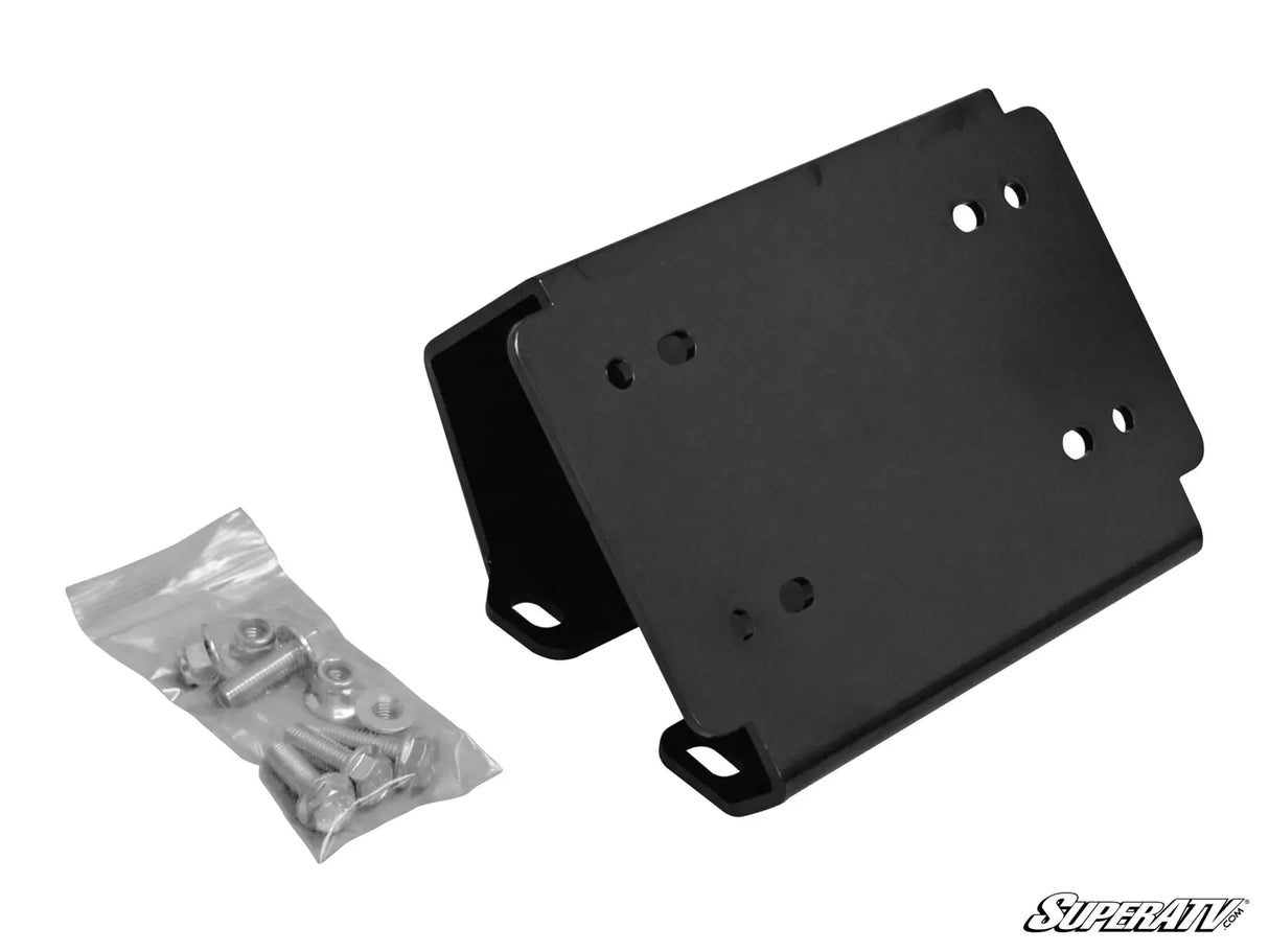 CAN-AM DEFENDER WINCH MOUNTING PLATE