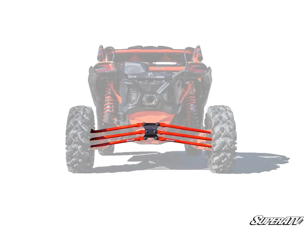 CAN-AM MAVERICK X3 TUBED RADIUS ARMS