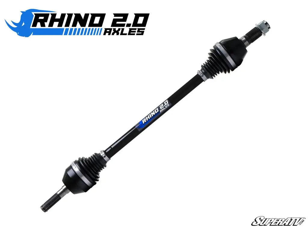 POLARIS RZR S 900 HEAVY-DUTY AXLES—RHINO 2.0